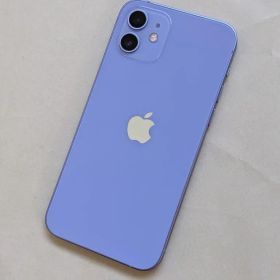 iPhone 12 64GB 【バッテリー100％】 SIMフリー パープル