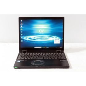 ノートパソコン Panasonic CF-QV8TSDQP Core i5 8365U 1.6GHz 8GB SSD512GB Windows11 Bluetooth タッチパネル カメラ HDMI 3ヶ月保証 中古 wn9000