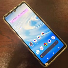 AQUOS sense6 SH-54B シルバー SIMケース付き 143