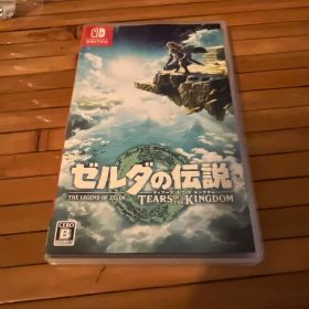 ゼルダの伝説 TEARS OF THE KINGDOM ティアキン