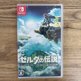 NINTENDO SWICHゼルダの伝説 ティアーズオブザキングダム