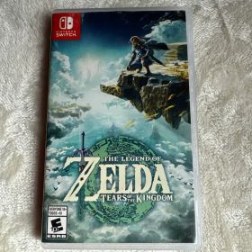ゼルダの伝説 ティアーズ オブ ザ キングダム 海外版 Switch