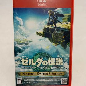 中古 Nintendo Switch 2 ゼルダの伝説 ティアーズ オブ ザ キングダム