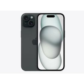 【新品未開封】APPLE iPhone15 128GB ブラック【送料無料】【即日発送、土祝日発送】