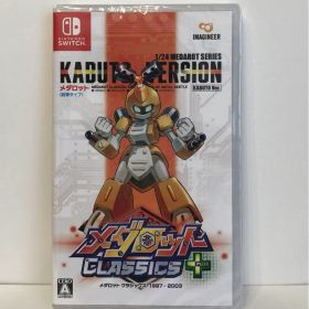 SWITCH スイッチ メダロット クラシックス プラス + カブトバージョン