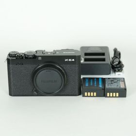 [美品 | シャッター数790回] FUJIFILM X-E4 [ボディ ブラック] | FUJIFILM Xマウント