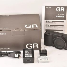 RICOH リコー GR IIIx ショット数1491回 コンパクトデジタルカメラ J2512041