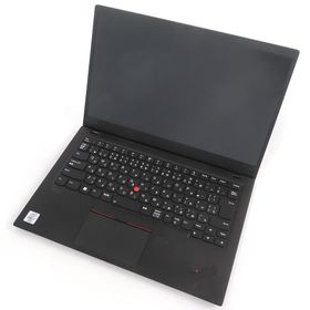 [30日間保証付き] ノート型PC ThinkPad X1 Carbon [20UAS6U501] Windowsハード