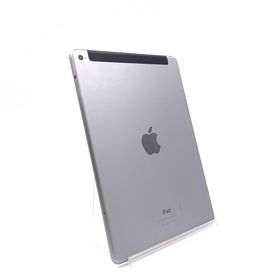アップル(Apple)の【全額返金保証】【最速発送】Apple iPad Air 9.7インチ 第2世代 16GB スペースグレイ WiFi+Cellular au 動作確認済(タブレット)