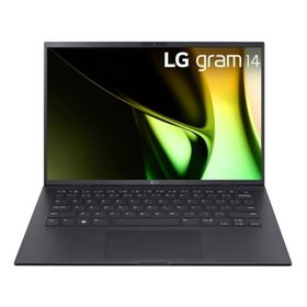LGエレクトロニクス ノートパソコン LG gram 14Z90S-VP54J [オブシディアンブラック]