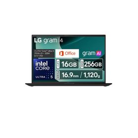LGエレクトロニクス ノートPC LG gram 14Z90T-GA52J2 [14型 | WUXGA | Core Ultra 5 | 16GB | 256GB | Windows 11 Home | ブラック]