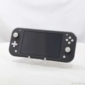 【中古】Nintendo(任天堂) Nintendo Switch Lite グレー 【377-ud】