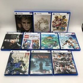PS5 10本まとめ【ジャンク・現状品】レゴ ハリーポッター コレクション/プロ野球スピリッツ2024-2025/TOPSPIN 2K25/他 [25-1208-2T3]
