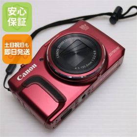 キヤノン(Canon)の超美品 PowerShot SX700 HS レッド M000(コンパクトデジタルカメラ)