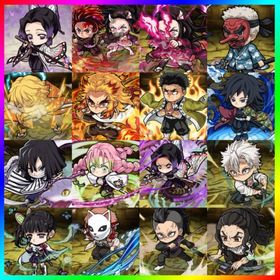 初期垢 虹結晶5200‼️【鬼滅の刃 16種(第1.2弾コンプ)】 | ポコダン(ポコロンダンジョンズ)のアカウントデータ、RMTの販売・買取一覧