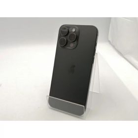 【中古】【赤ロム保証あり】Apple au 【SIMフリー】 iPhone 15 Pro Max 256GB ブラックチタニウム MU6P3J/A【ECセンター】保証期間1ヶ月【ランクB】