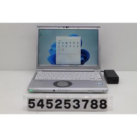 ノートパソコン Panasonic CF-SV8KD9VS Core i5 8265U 1.6GHz/16GB/256GB(SSD)/Multi/12.1W/WUXGA(1920x1200)/Win11 キー文字消えあり