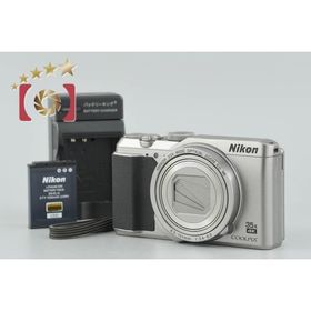 【中古】Nikon ニコン COOLPIX A900 シルバー コンパクトデジタルカメラ