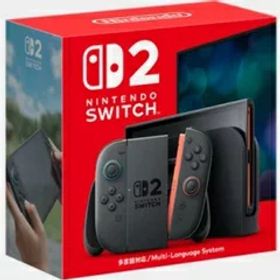 【新品外箱傷みあり】Nintendo Switch 2 多言語版