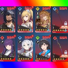 未進行垢 石8万6700‼️【フェルン.フリーレン5凸.潤一郎.剣姫7凸】 | 俺アラ(俺だけレベルアップな件：ARISE)のアカウントデータ、RMTの販売・買取一覧