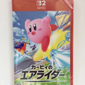 新品 Switch2 カービィのエアライダー 即購入OK