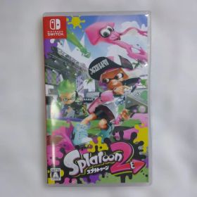 Switchソフト スプラトゥーン2 動作確認済み