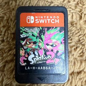 スプラトゥーン2 Nintendo Switch