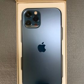 交換未使用品 国内版 SIMフリー iPhone12 Pro 128GB パシフィックブルー色