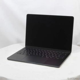 〔中古品〕 MacBook Air 13.6-inch Mid-2022 MLY33J／A Apple M2 8コアCPU_8コアGPU 8GB SSD256GB ミッドナイト 〔15.3 Sequoia〕【258】