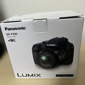 パナソニック デジタルカメラ ルミックス FZ85 ブラック DC-FZ85-K