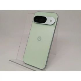 【中古】Google 国内版 【SIMフリー】 Pixel 9 ウインターグリーン 12GB 128GB G1B60【日本橋3】保証期間1ヶ月【ランクA】