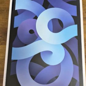 【美品】iPad Air 第4世代 ブルー64GB Wi-Fiモデル 傷なし