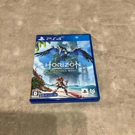 Horizon Forbidden West PS4(家庭用ゲームソフト)