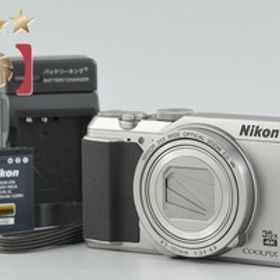 【中古】Nikon ニコン COOLPIX A900 シルバー コンパクトデジタルカメラ