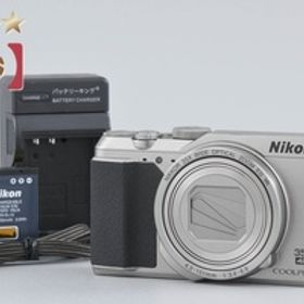 【中古】Nikon ニコン COOLPIX A900 シルバー コンパクトデジタルカメラ