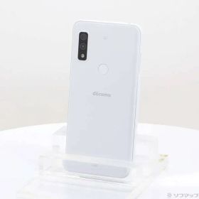 〔中古品〕 arrows We 64GB ホワイト F-51B docomo SIMフリー【352】