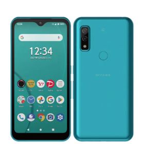 【中古】 A101FC arrows We ターコイズ SIMフリー 本体 ソフトバンク スマホ【送料無料】 a101fcbl7mtm