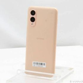 〔中古品〕 arrows We2 64GB ライトオレンジ FCG02 au SIMフリー【269】