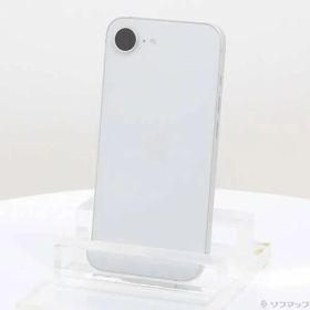 〔中古品〕 iPhone16e 128GB ホワイト MD1R4J／A SIMフリー【344】