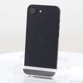 〔中古品〕 iPhone16e 256GB ブラック MD1T4J／A SIMフリー【258】