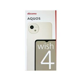 【新品】SHARP シャープ AQUOS wish4 SH-52E docomo版 ホワイト SIMロック解除済み
