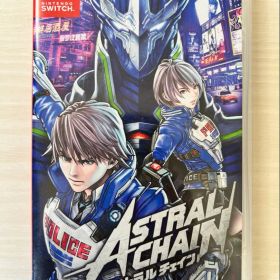 『ASTRAL CHAIN（アストラルチェイン）』Nintendo Switch