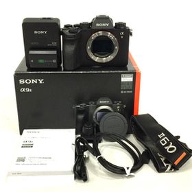 SONY α9II ILCE-9M2 ミラーレス一眼カメラ ボディ 動作確認済 箱付き