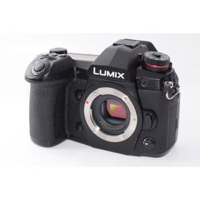 【ほぼ新品】パナソニック ミラーレス一眼カメラ ルミックス G9 ボディ ブラック DC-G9-K(ミラーレス一眼)