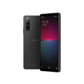 ソニー Xperia10IV ブラック SIMフリースマホ XQ-CC44 B 日本
