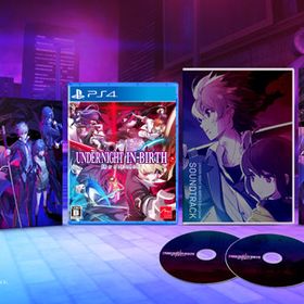 【特典】PS4 UNDER NIGHT IN-BIRTH II Sys：Celes Limited Box