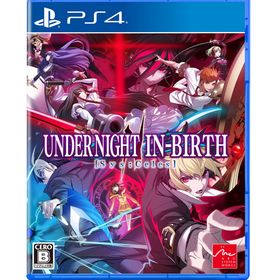 【特典】PS4 UNDER NIGHT IN-BIRTH II Sys：Celes 通常版