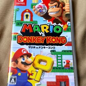 マリオVSドンキーコングNintendo Switch