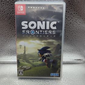 セガ(SEGA)のソニックフロンティア Switch(家庭用ゲームソフト)