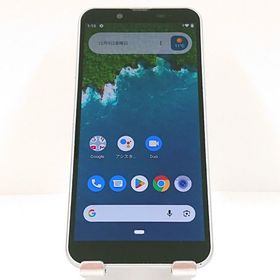 Android One S5 S5-SH Y!mobile クールシルバー c15865